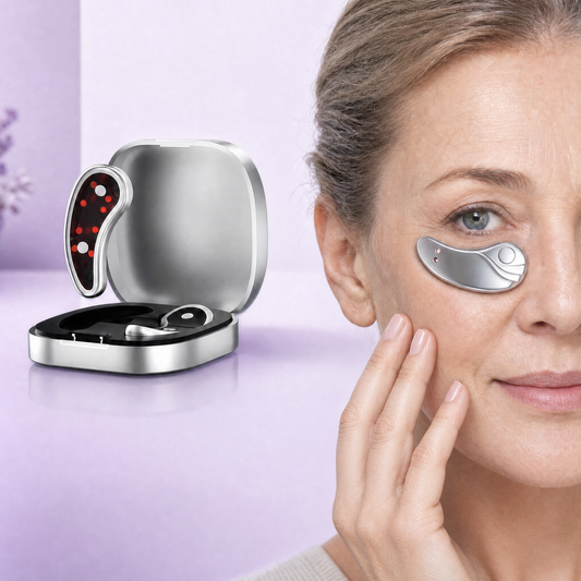 Solevi Eyepods - nakładki pod oczy z czerwonym światłem i mikroprądami