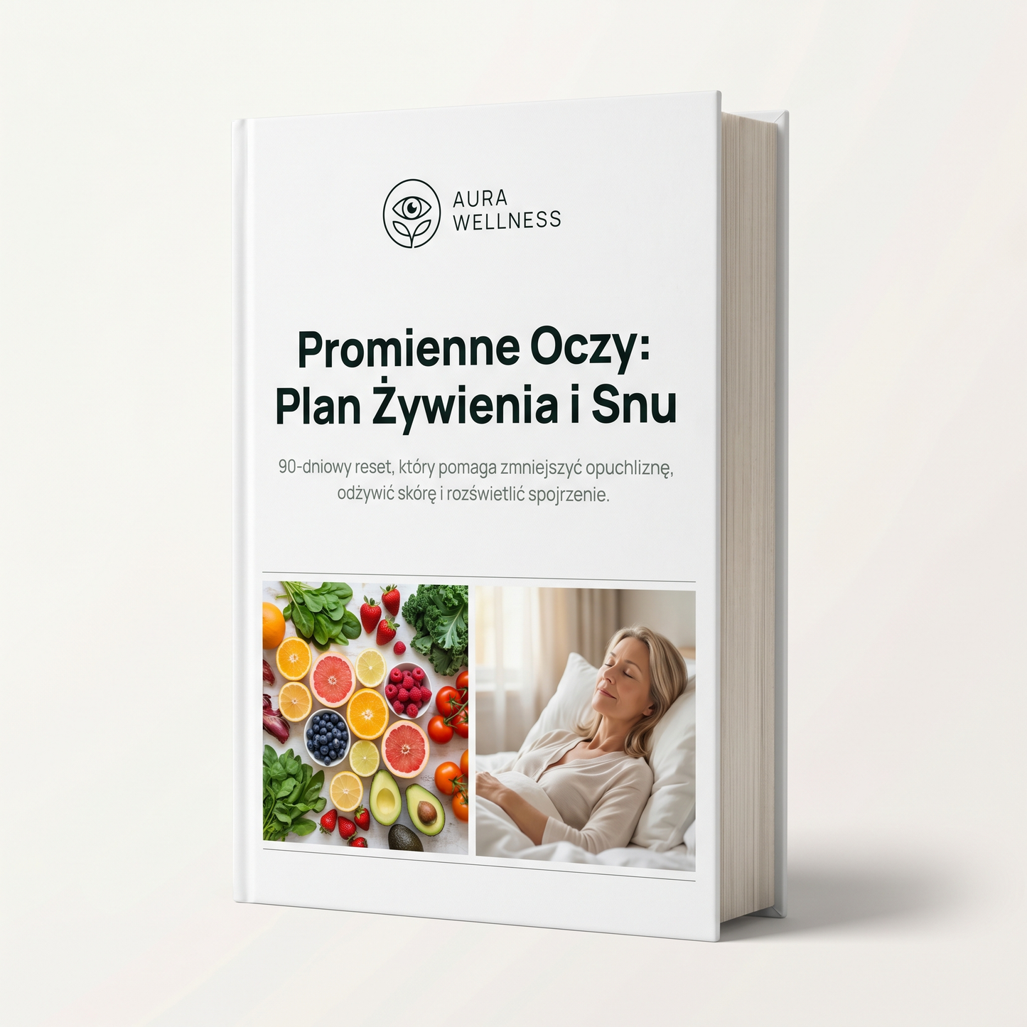 Promienne Oczy Plan Żywienia i Snu eBook